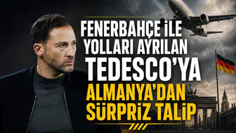 Fenerbahçe ile Yolları Ayrılan Tedesco'ya Almanya'dan Sürpriz Talip