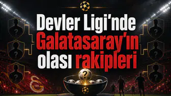 Devler Ligi'nde Galatasaray'ın olası rakipleri