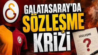 Galatasaray'da sözleşme krizi