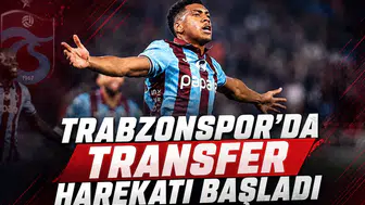 Trabzonspor'da transfer harekatı başladı