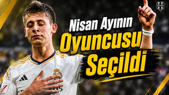 Arda Güler, Real Madrid'de Nisan ayının oyuncusu seçildi