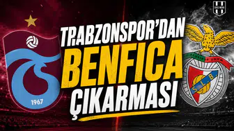 Trabzonspor’dan Benfica çıkarması