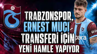 Trabzonspor, Ernest Muçi transferi için yeni hamle yapıyor