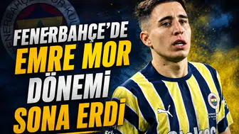 Fenerbahçe'de Emre Mor dönemi sona erdi