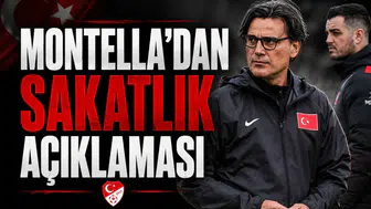 Montella'dan sakatlık açıklaması