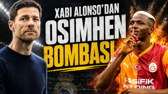 Xabi Alonso'dan Osimhen bombası