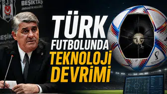 Beşiktaş'tan Türk futbolunda teknoloji devrimi