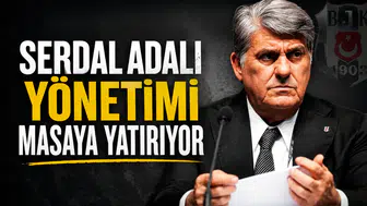 Serdal Adalı yönetimi masaya yatırıyor