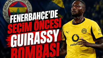 Fenerbahçe'de seçim öncesi Guirassy bombası