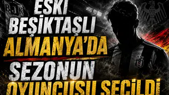 Eski Beşiktaşlı Almanya'da sezonun oyuncusu seçildi