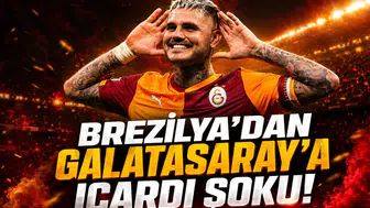 Brezilya'dan Galatasaray'a İcardi çalımı