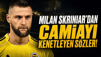 Milan Skriniar'dan camiayı kenetleyen sözler!