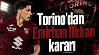 Torino'dan Emirhan İlkhan kararı