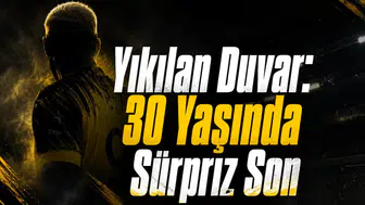 Yıkılan Duvar: 30 Yaşında Sürpriz Son