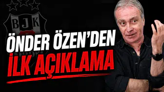 Önder Özen'den ilk açıklama