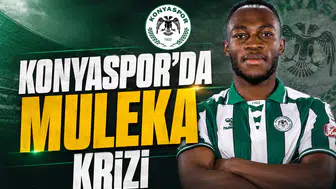 Konyaspor’da Muleka krizi