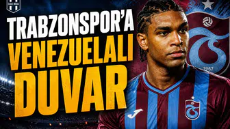 Trabzonspor'a Venezuelalı duvar!
