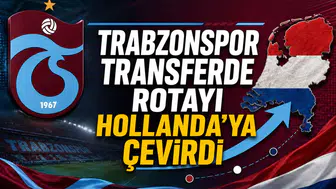 Trabzonspor transferde rotayı Hollanda’ya çevirdi