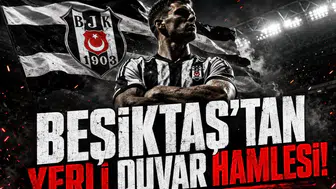 Beşiktaş'tan defansa yerli duvar hamlesi