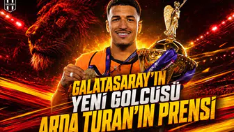 Galatasaray'ın yeni golcüsü Arda Turan'ın prensi