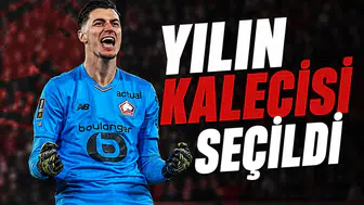 Berke Özer Ligue 1'de yılın kalecisi seçildi