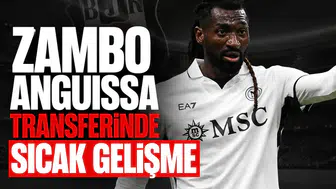 Zambo Anguissa transferinde sıcak gelişme