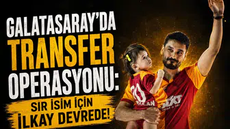 Galatasaray’da transfer operasyonu: Sır isim için İlkay devrede!