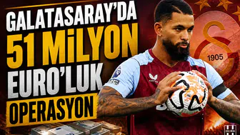 Galatasaray'da 51 milyonluk transfer operasyonu