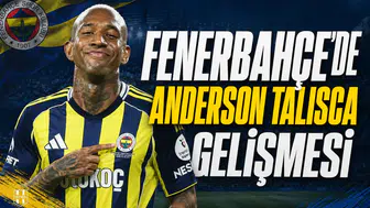 Fenerbahçe'de Anderson Talisca gelişmesi