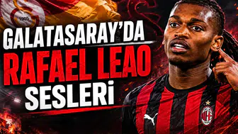 Galatasaray'da Rafael Leao sesleri