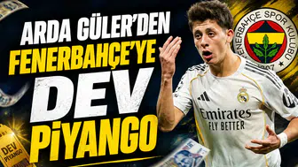 Arda Güler’den Fenerbahçe’ye dev piyango