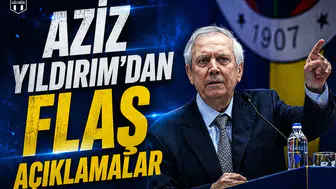Aziz Yıldırım'dan flaş açıklamalar!