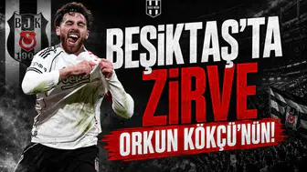 Beşiktaş'ta Zirve Orkun Kökçü'nün!