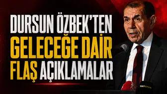Dursun Özbek’ten geleceğe dair flaş açıklamalar