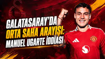 Galatasaray'da orta saha arayışı: Manuel Ugarte iddiası