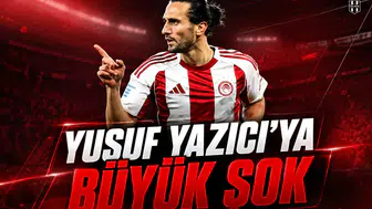 Yusuf Yazıcı'ya büyük şok