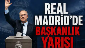 Real Madrid'de Başkanlık Yarışı
