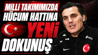 Milli takımımızda hücum hattına yeni dokunuş