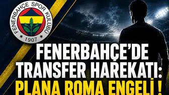 Fenerbahçe'de Transfer Harekatı:Plana Roma Engeli !
