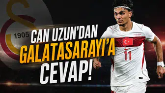 Can Uzun'dan Galatasaray'a cevap!