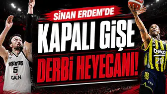 Sinan Erdem'de kapalı gişe derbi heyecanı!