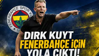 Dirk Kuyt Fenerbahçe İçin Yola Çıktı!