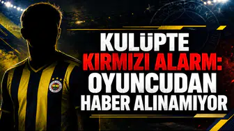 "Kulüpte Kırmızı Alarm: Oyuncudan Haber Alınamıyor"