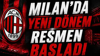 Milan'da Yeni Dönem Resmen Başladı