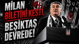 Milan biletini kesti, Beşiktaş devrede!