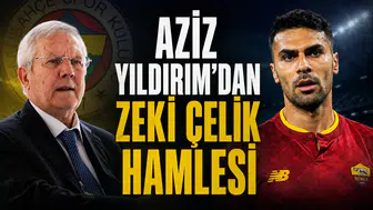 Aziz Yıldırım'dan Zeki Çelik hamlesi