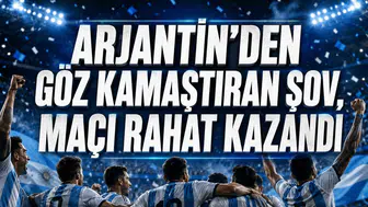 Arjantin’den Göz Kamaştıran Şov, Maçı Rahat Kazandı