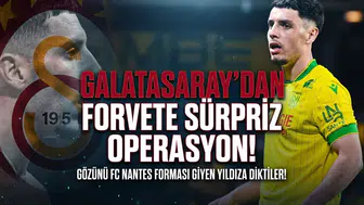 Galatasaray'dan forvete sürpriz operasyon