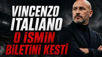 Vincenzo Italiano O İsmin Biletini Kesti