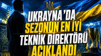 Ukrayna’da Sezonun En İyi Teknik Direktörü Açıklandı